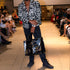 HEED NYC Men's City Life Leather Moto Jacket